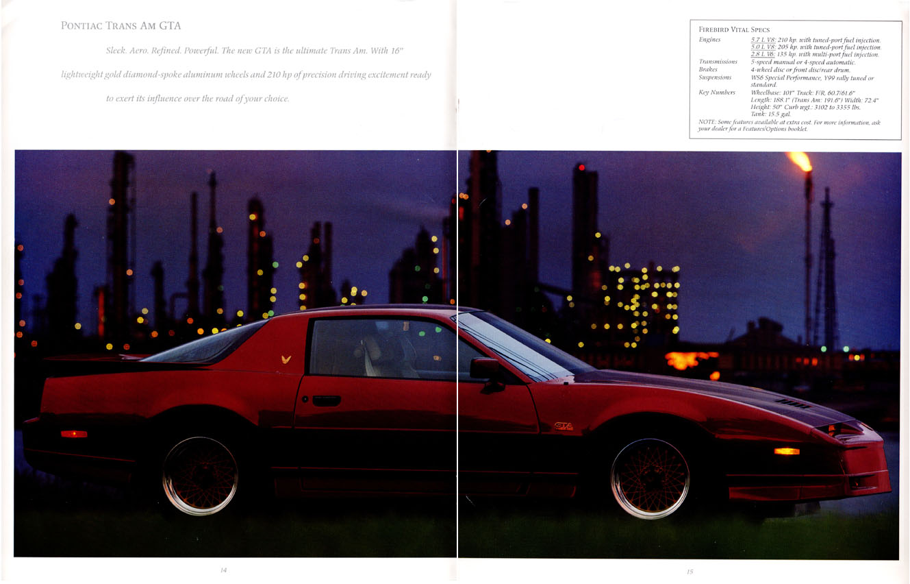1987 Pontiac Brochure Page 10